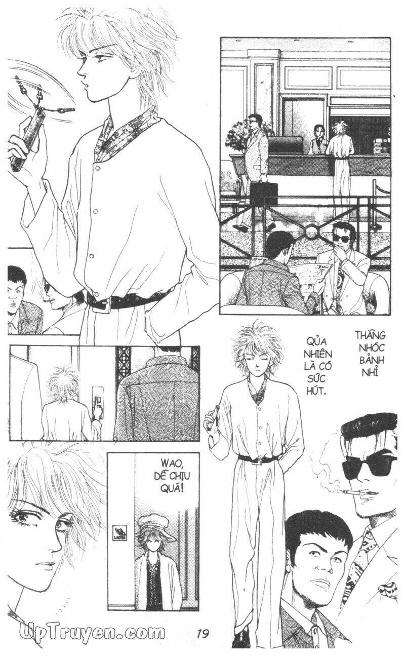 câu lạc bộ con nhà giàu chapter 16 21