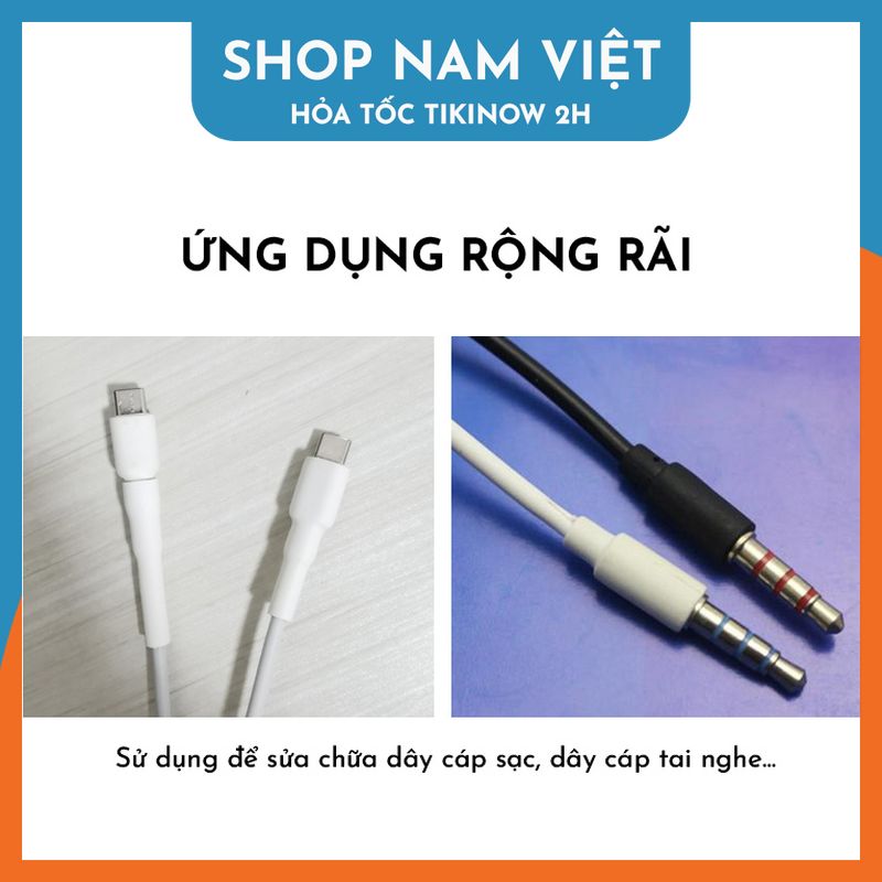 Túi Ống Co Nhiệt Đủ Màu Đủ Cỡ, Ống Gen Loại 164/328/530 Ống/Túi