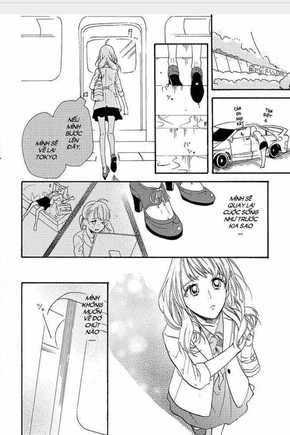 2 ngày 3 đêm, em phải lòng anh chapter 1 25