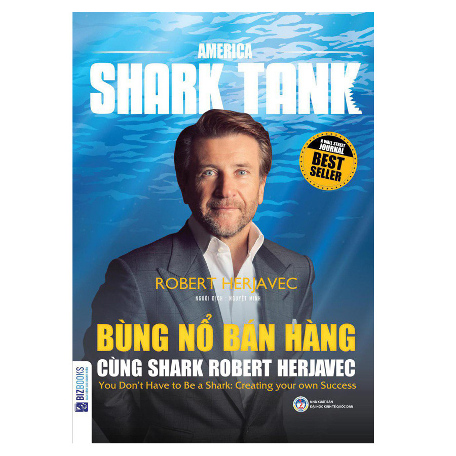 America Shark Tank: Bùng Nổ Bán Hàng Cùng Shark Robert Herjavec