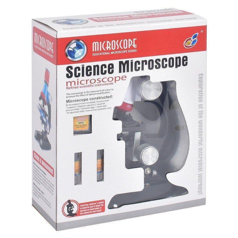 Kính Hiển Vi Microscope 3 Chế Độ Phóng Đại Cho Bé Khám Phá Thế Giới