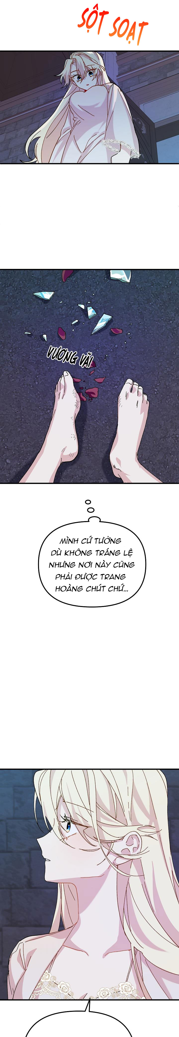 công chúa giả điên chapter 33.1 19