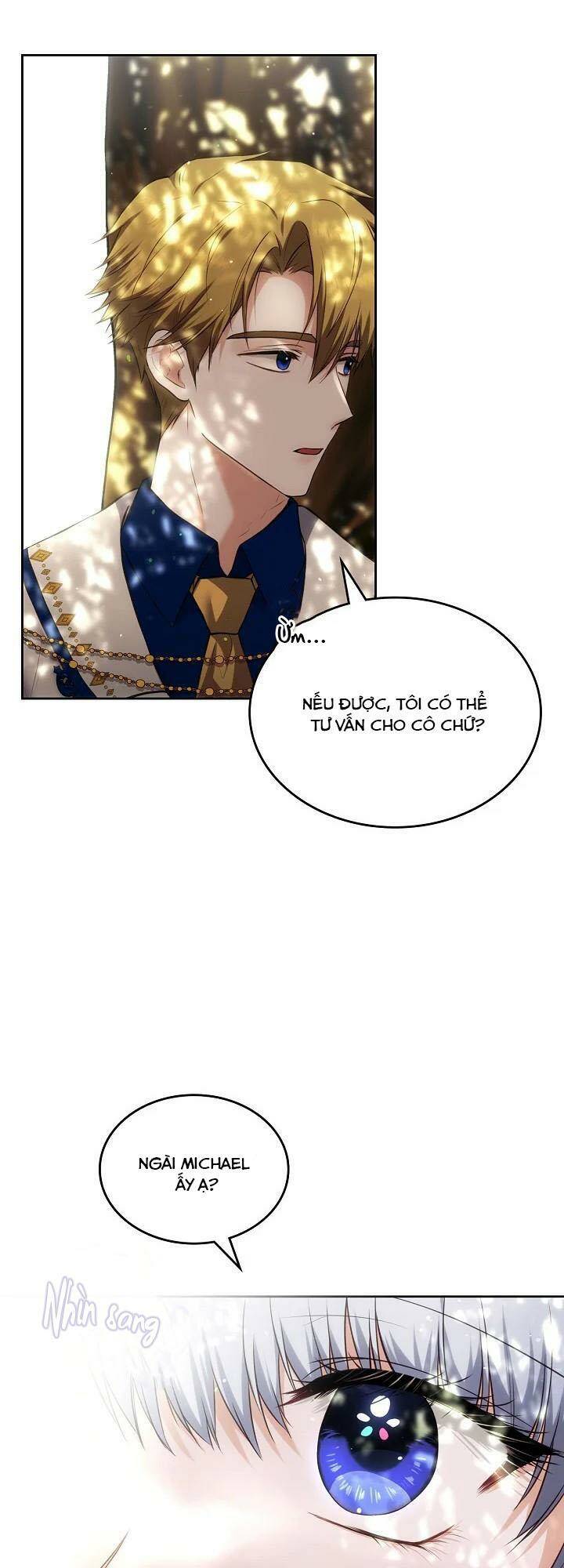 con gái bá tước bỗng thành vị hôn thê của thái tử điện hạ chapter 34 35