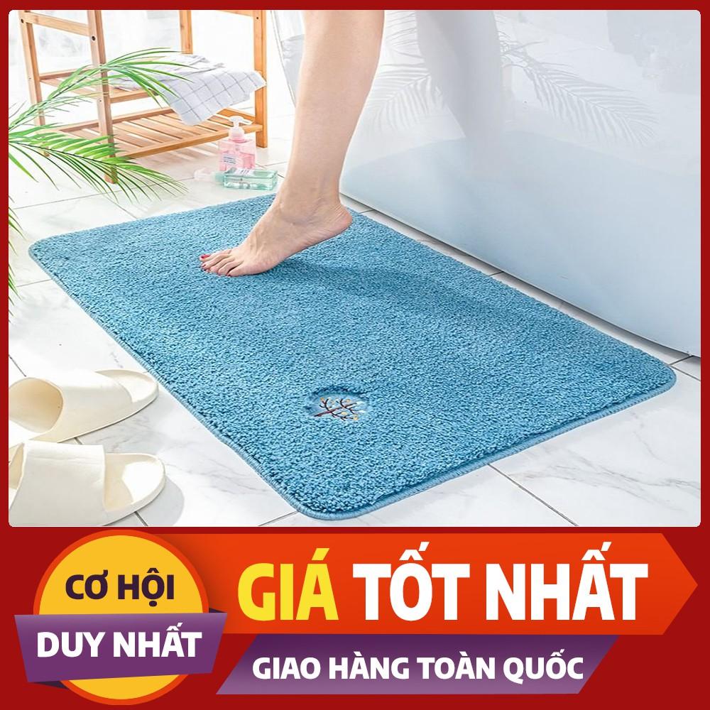 Thảm Chùi Chân Nhà Tắm, Phòng Khách Chống Trơn Trượt, Có Thể Giặt Máy ( Siêu tiện Ích)