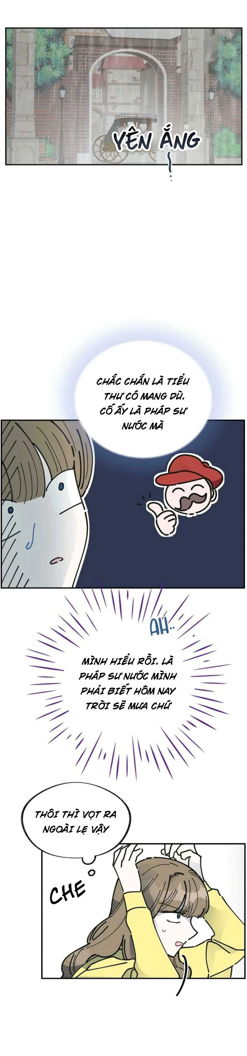 ác nữ tiểu thư chapter 19 20