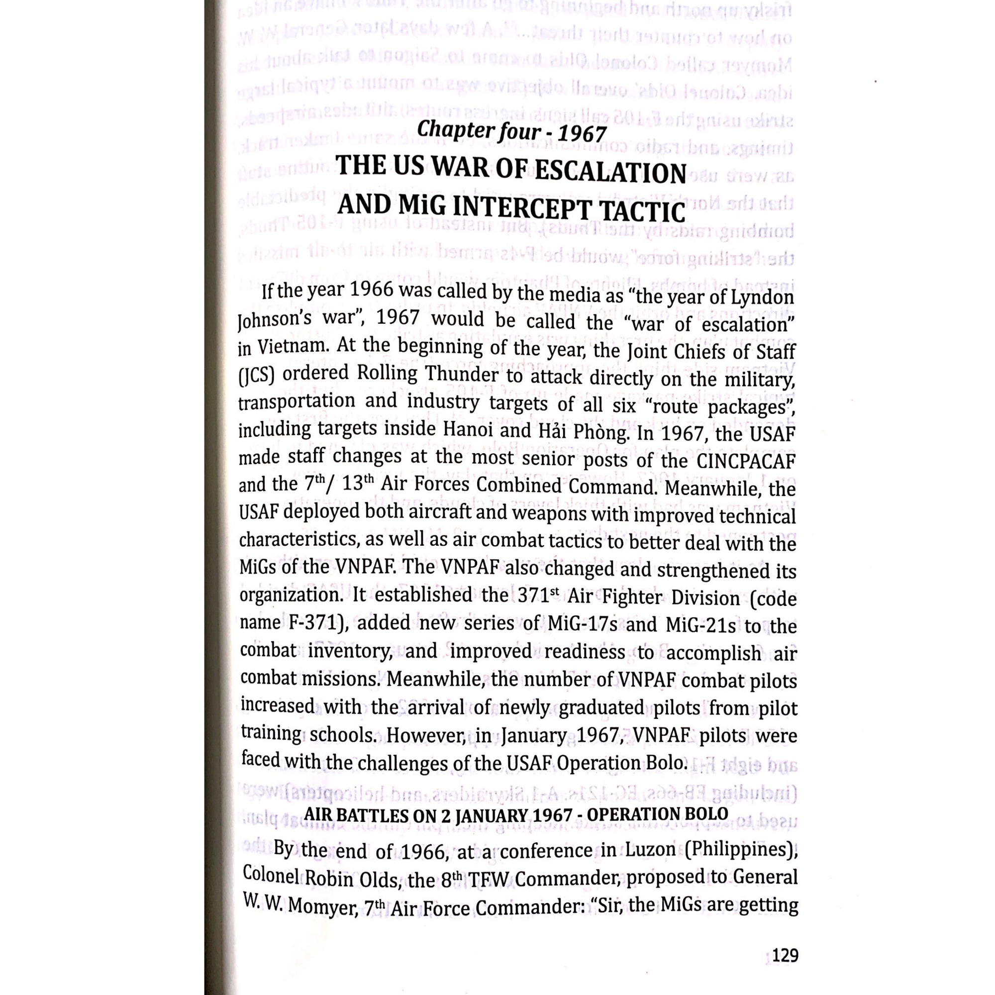 Historic Confrontations - Air battles between VNP Air Force and US Air Power (1965 - 1973)