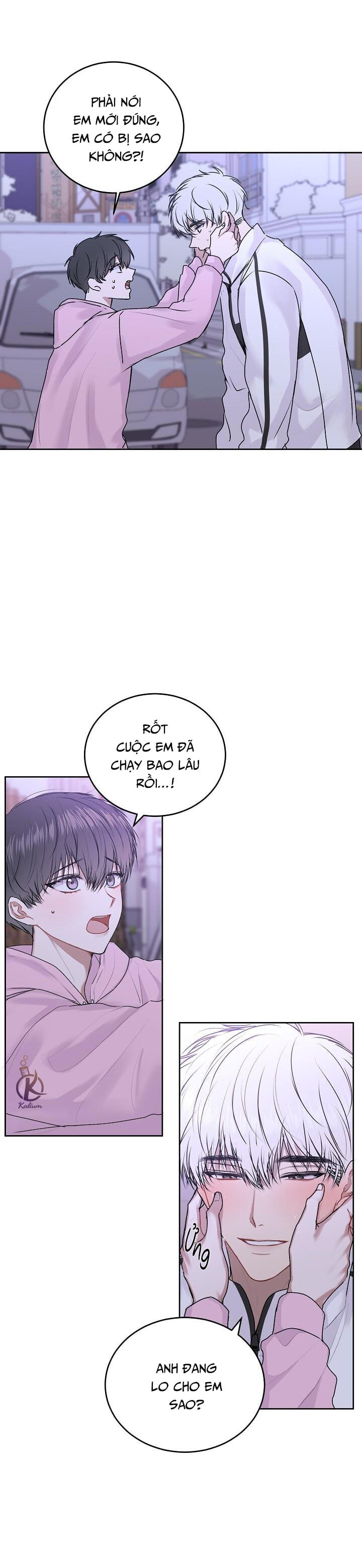 tiền bối, đừng khóc mà! chapter 18 4