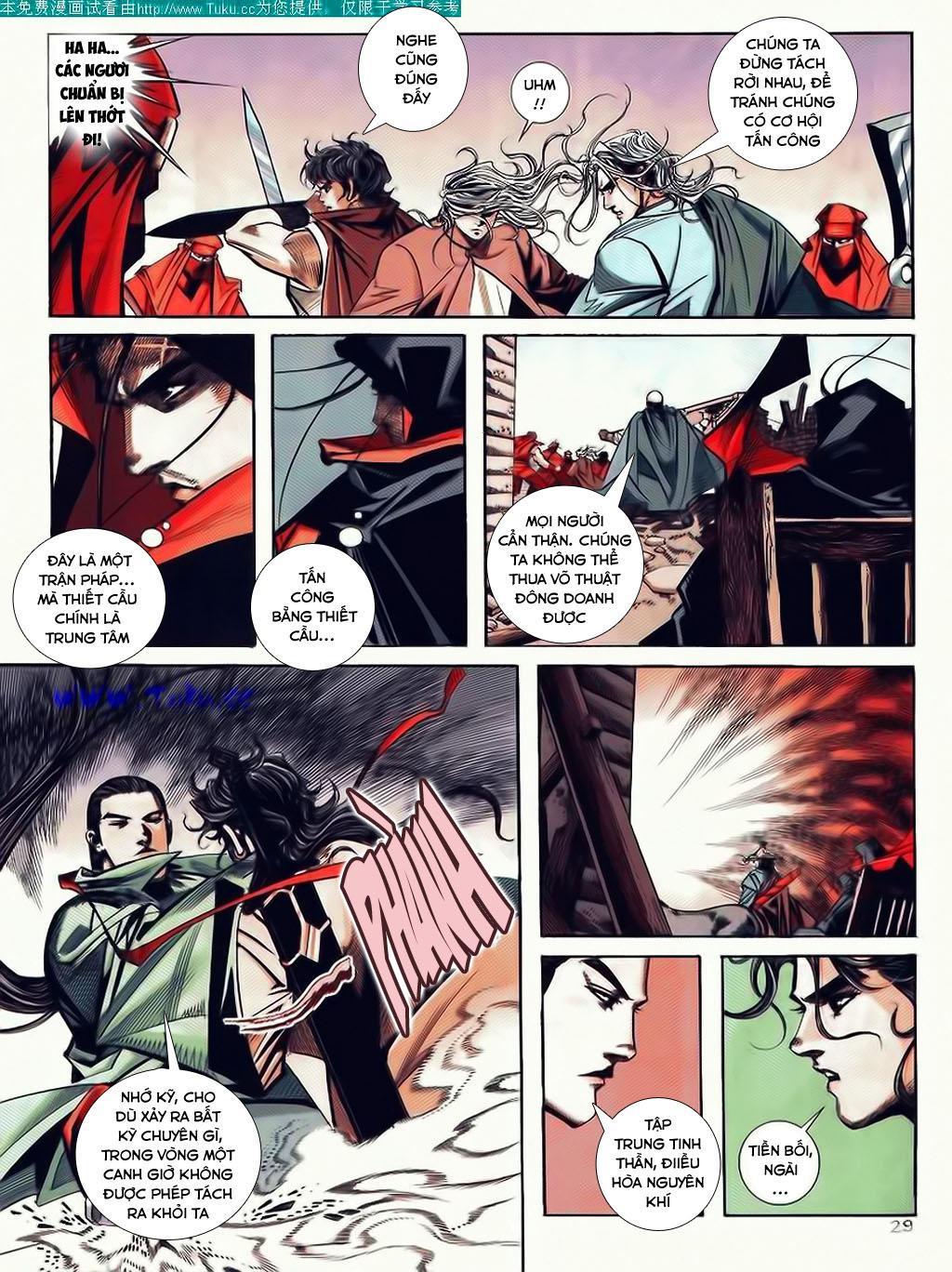 bá đao chapter 90 30