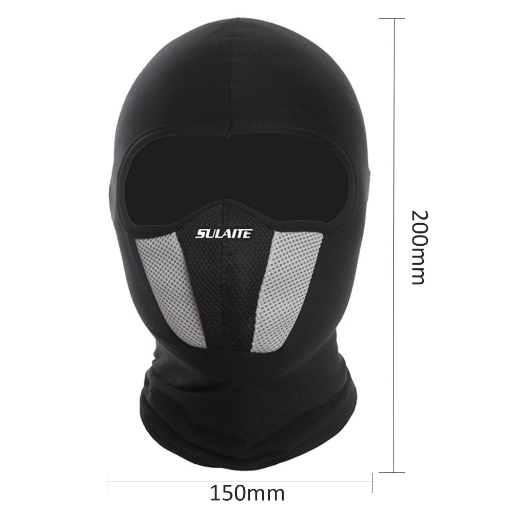 Mặt Nạ Chắn Gió Ninja Che Toàn Mặt Cho Người Đi Xe Ngoài Trời Đi Bộ Đường Dài