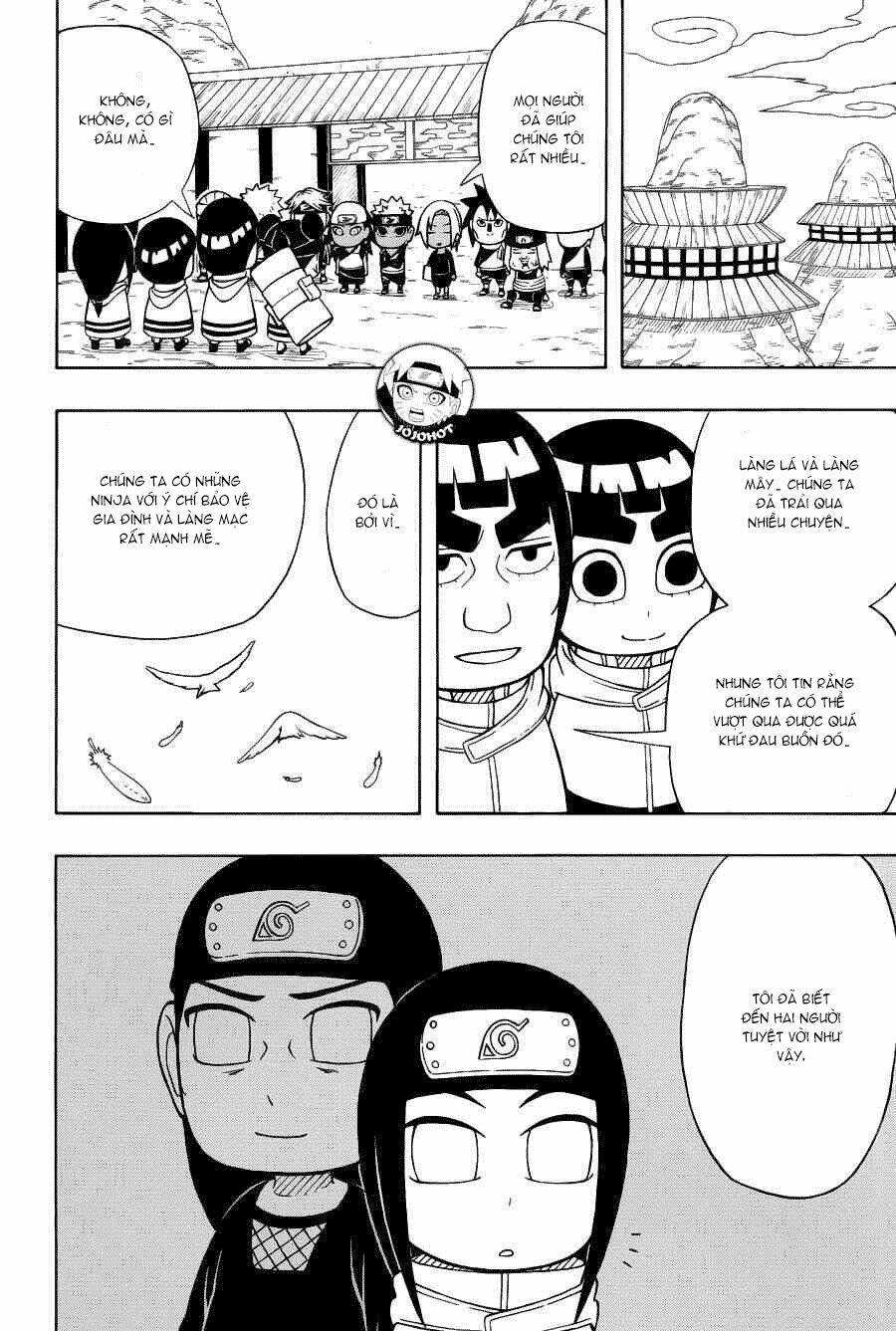 rock lee's springtime of youth chapter 18 27