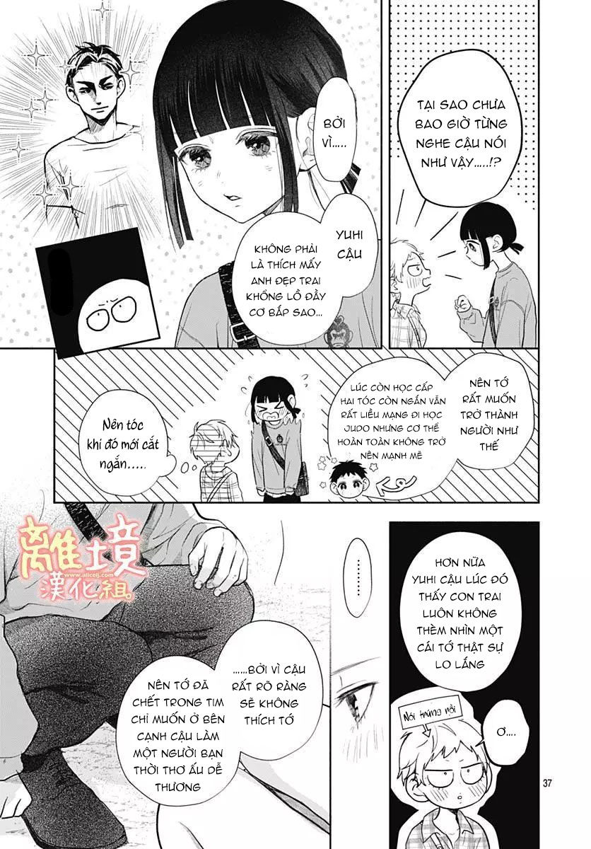 thanh mai trúc mã đáng yêu của tôi chapter 2 11