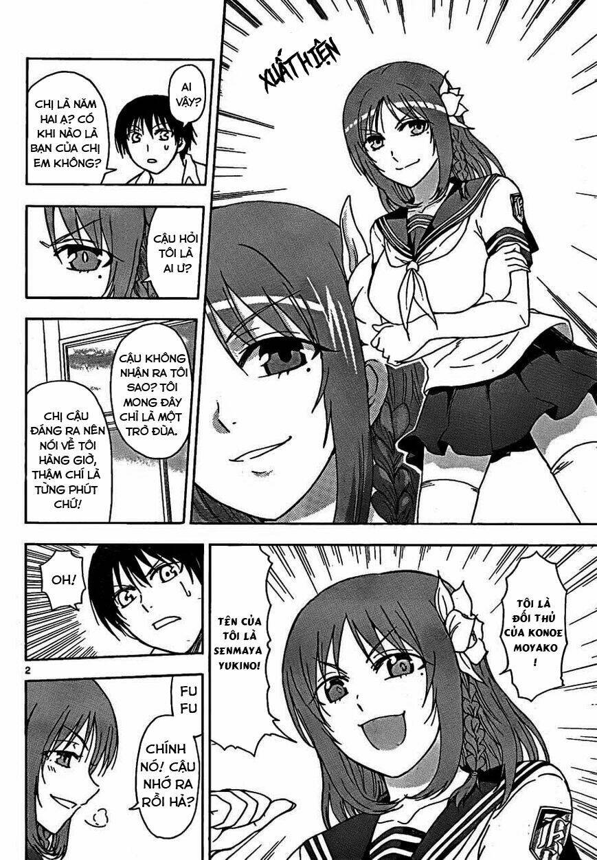 ane log - moyako neesan no tomaranai monologue chapter 37 3