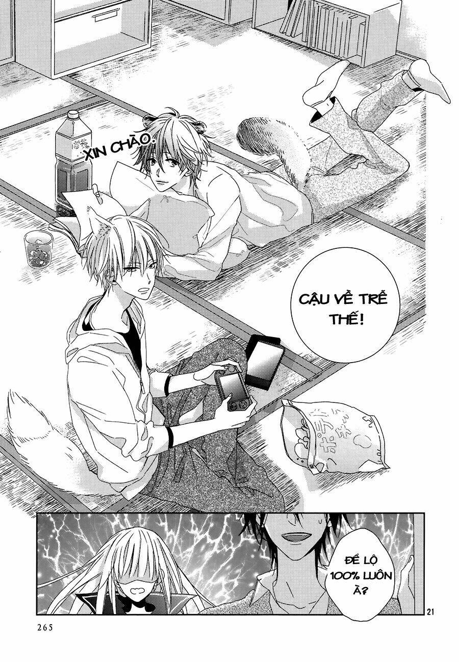 watashi no ookami-kun chapter 2 23