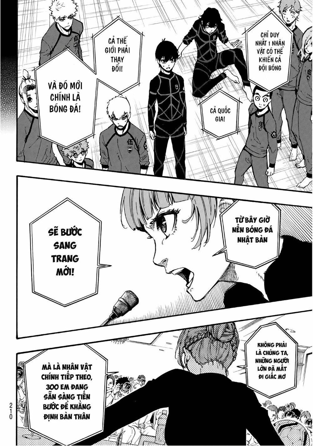 tiền đạo số 1 chapter 4 16