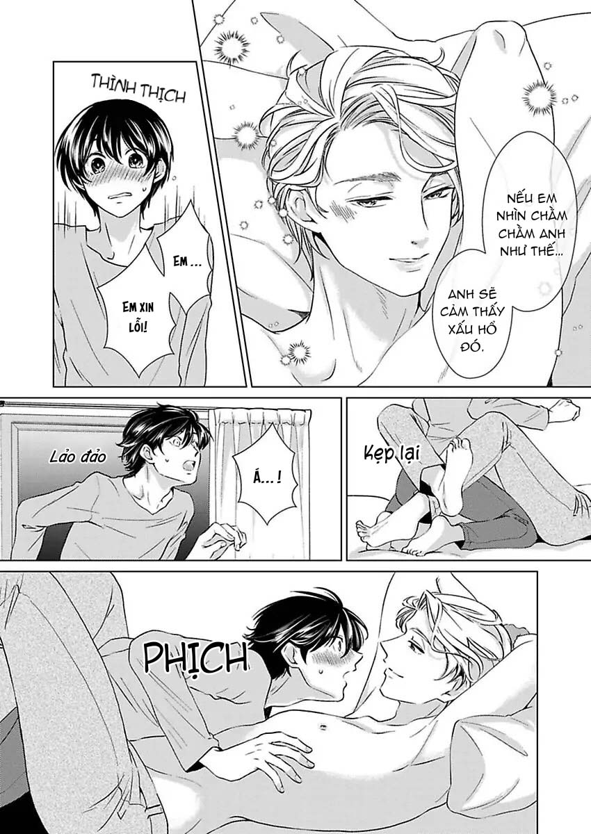 nhìn đầu ti dễ thương ấy mà anh yêu ngay từ cái nhìn đầu tiên chapter 7 11