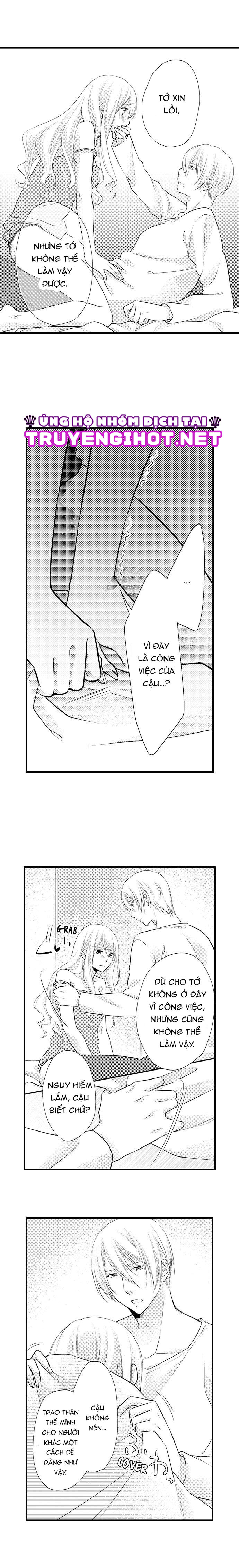 xin lỗi, em không thể chỉ ngủ với chị được (full) chapter 12.1 4