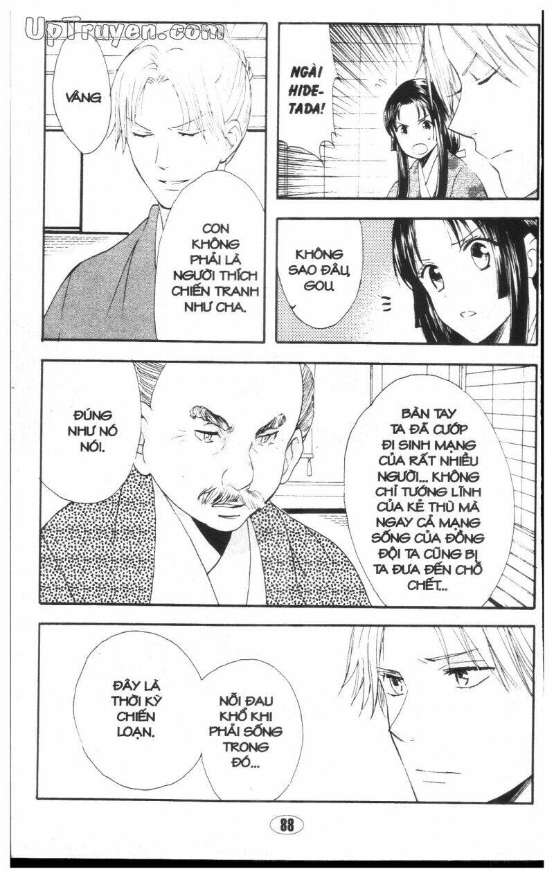 công chúa chiến quốc chapter 4 87