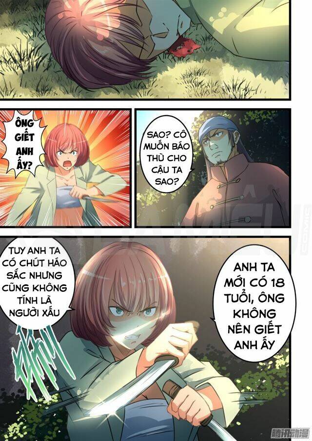 đào hoa bảo điển chapter 64 9