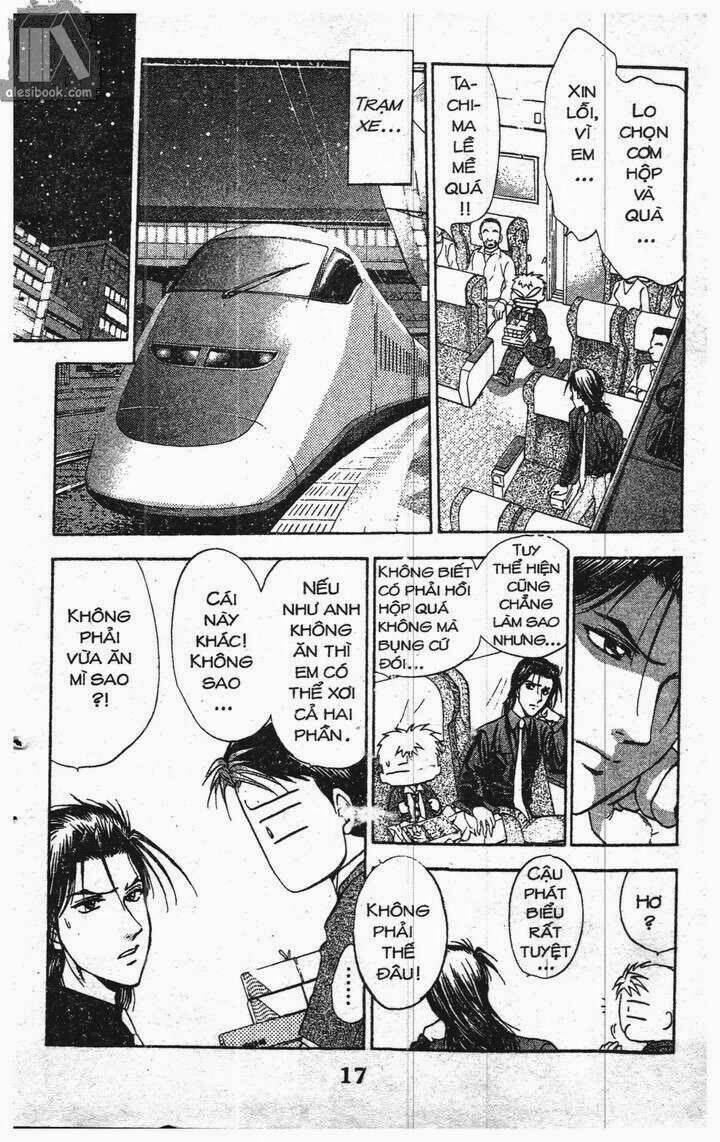 bàn tay thần sầu teru chapter 132 21