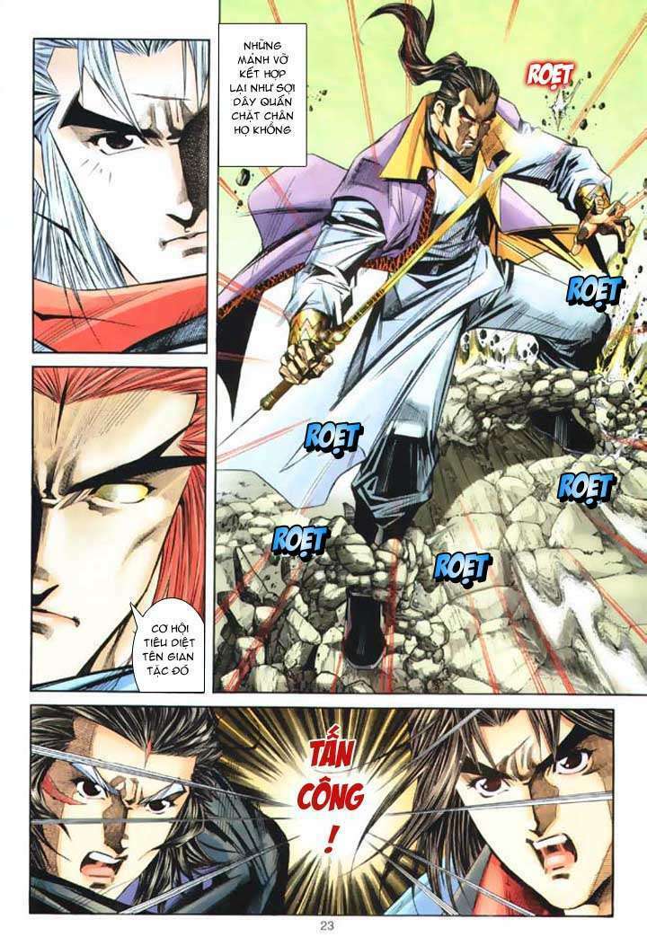 kiếm hồn - sword soul chapter 46 19