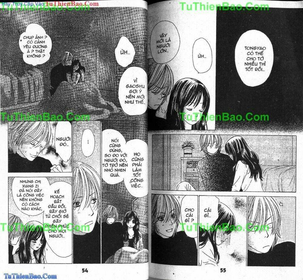 tình yêu đầu đời chapter 8 26