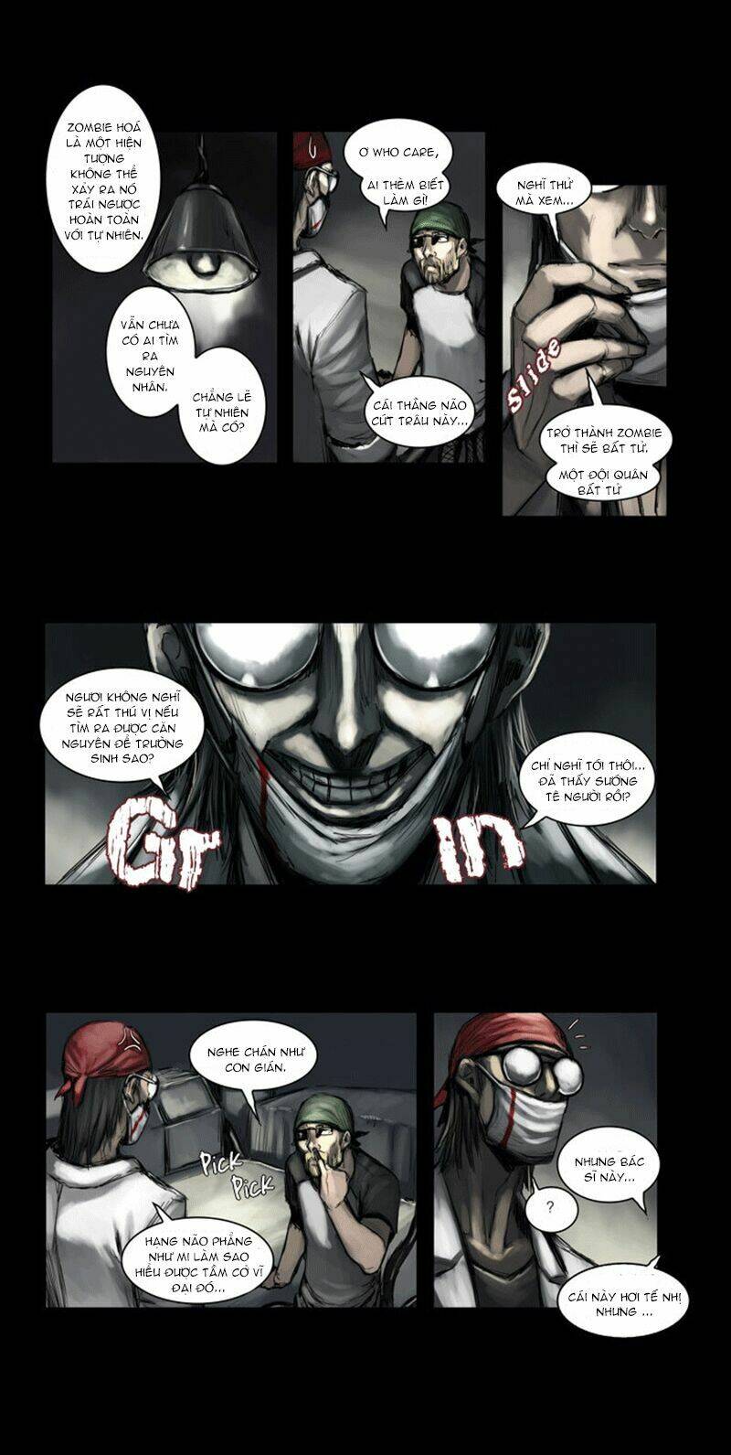 wake up deadman (second season) chapter 4 10