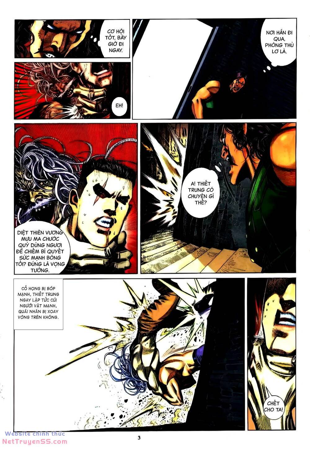 hắc báo liệt truyện chapter 350 3