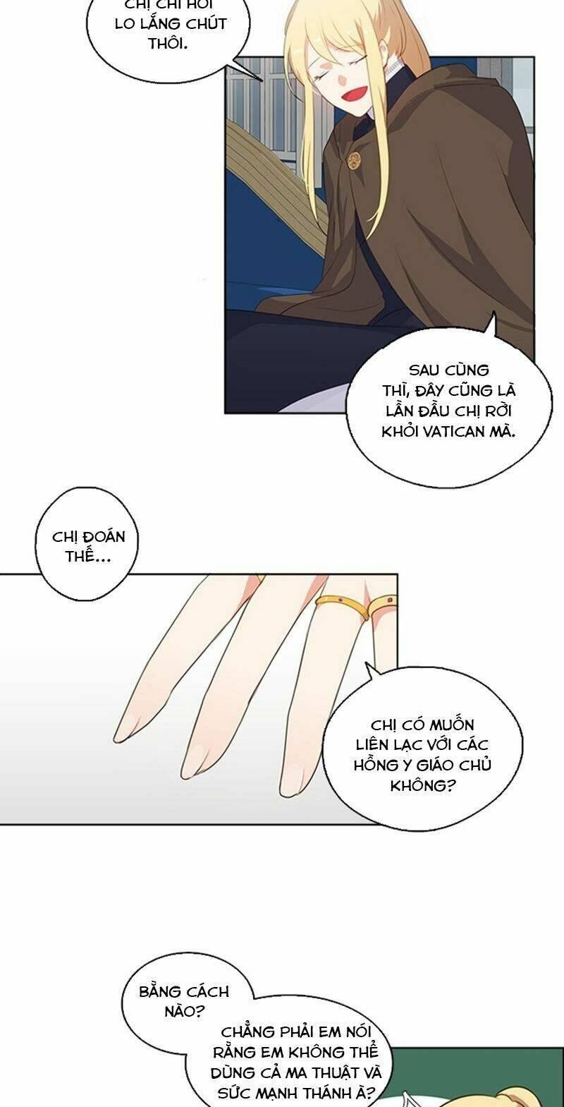 cộng tác của hoàng đế chapter 30 21