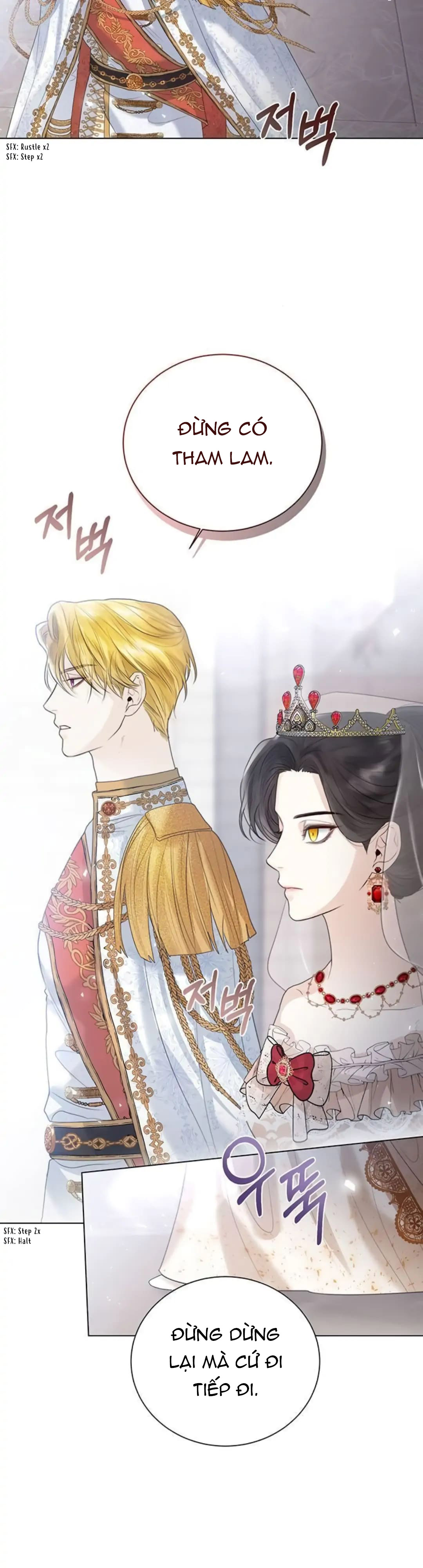 Tôi Sẽ Từ Bỏ Vị Trí Hoàng Phi chapter 5.2 - Trang 20
