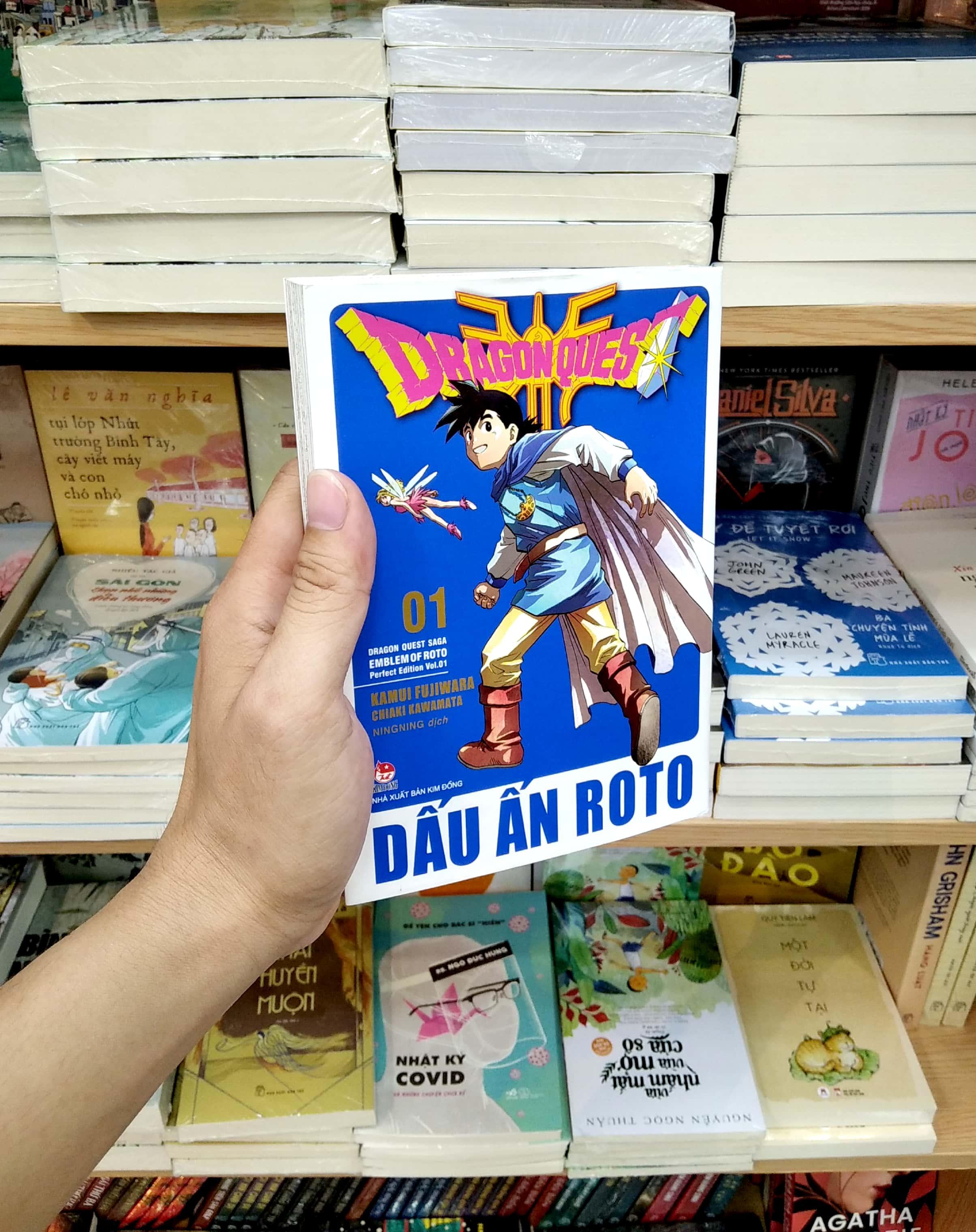 Dragon Quest - Dấu ấn Roto (Dragon Quest Saga Emblem of Roto) Perfect Edition - Tập 1