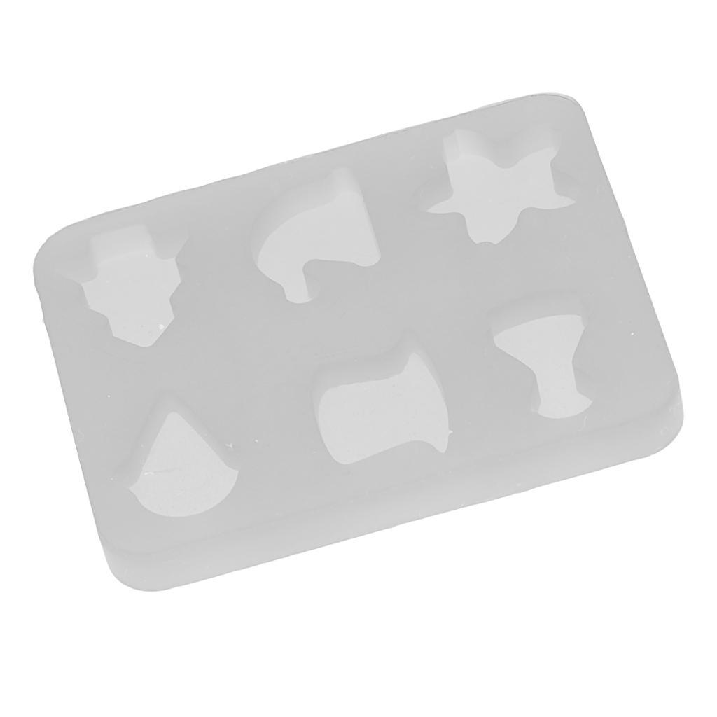 Various Style Silicone Molds for Nail Art Jewelry Making Crystal Crafts DIY