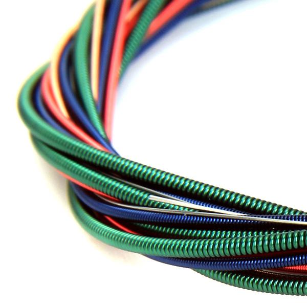 Colorful Strings For Acoustic Guitar