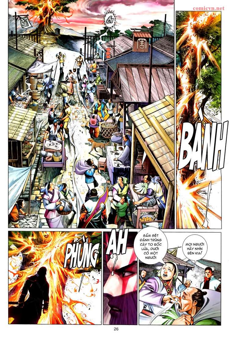 phong vân chapter 609 26