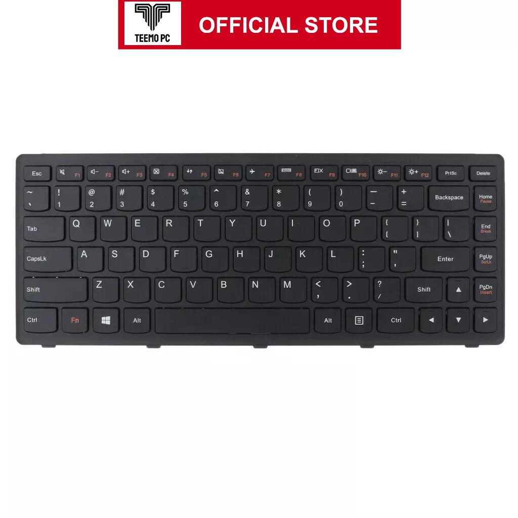 Bàn Phím Tương Thích Cho Laptop Lenovo G400S - Hàng Nhập Khẩu New Seal TEEMO PC KEY244