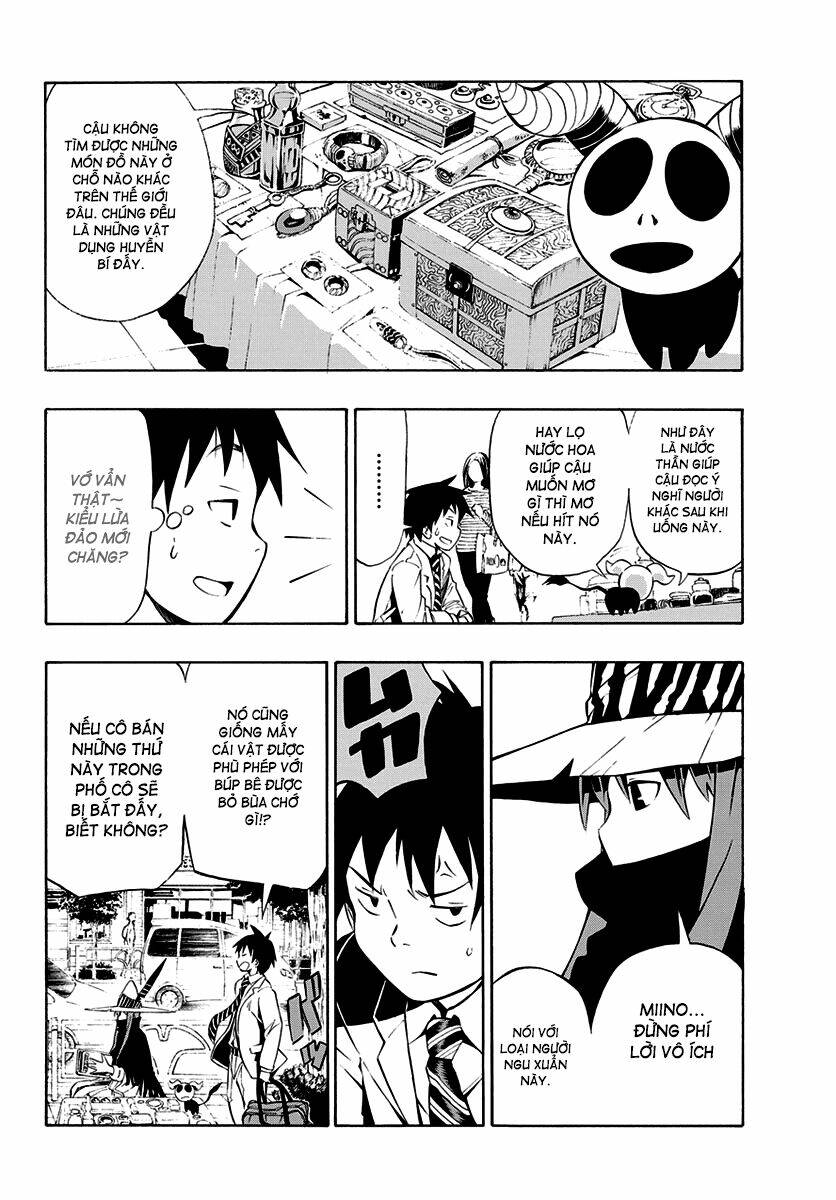 mahou gyoushounin roma chapter 1 10