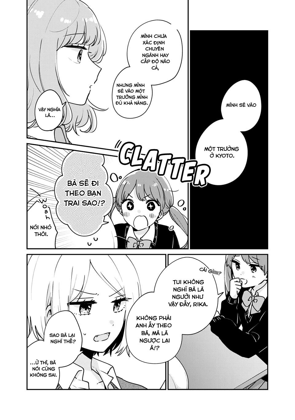 it's not meguro-san's first time chapter 40 7