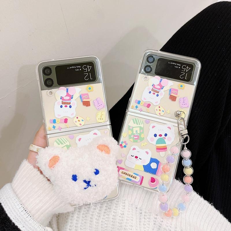 Vỏ điện thoại được thực hiện tùy chỉnh cho Galaxy Z Flip 3
