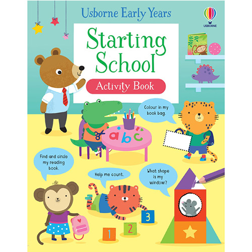 Activity Book: Starting School