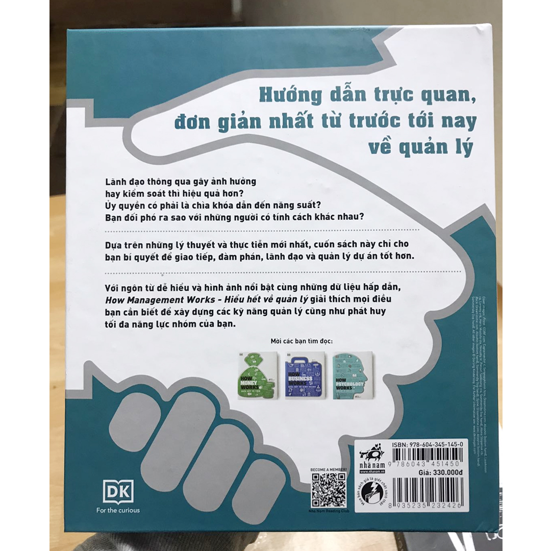 Combo 2Q : How Management Works - Hiểu Hết Về Quản Lý + Các Chỉ Số Cốt Yếu Trong Quản Lý (Tặng Kèm Bookmark Bamboo Books)