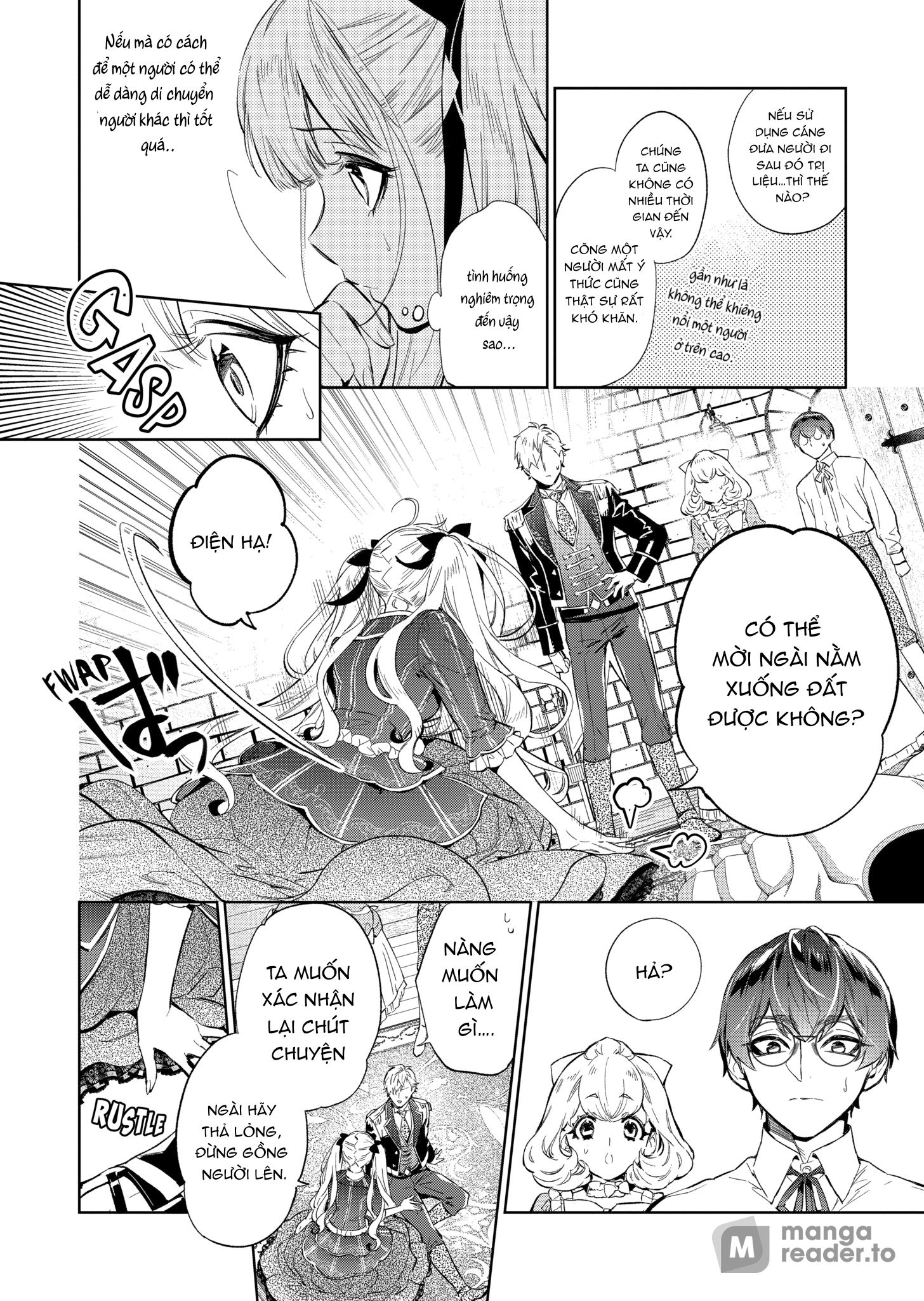 nữ phụ phản diện muốn trở thành một con chim sơn ca chapter 16.2 3