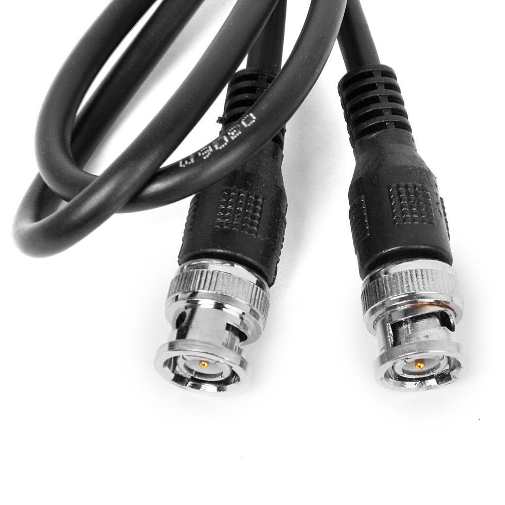 3ft BNC Male to BNC Male RG58 CCTV Camera Coaxial Cable