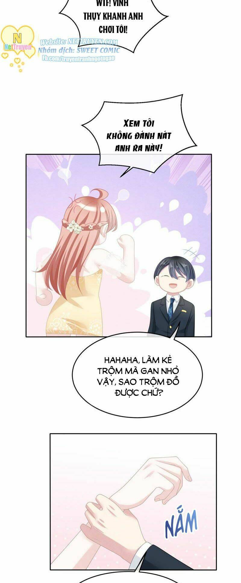 cô dâu giả tạo chapter 18 19