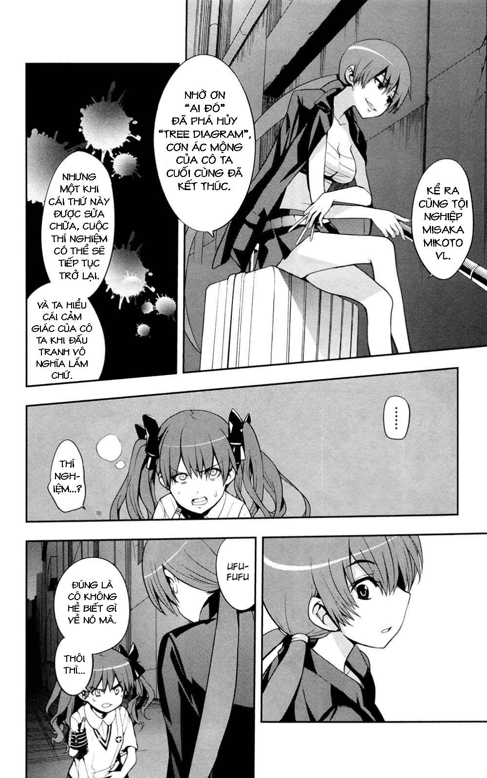 cấm thư ma thuật index chapter 60 14