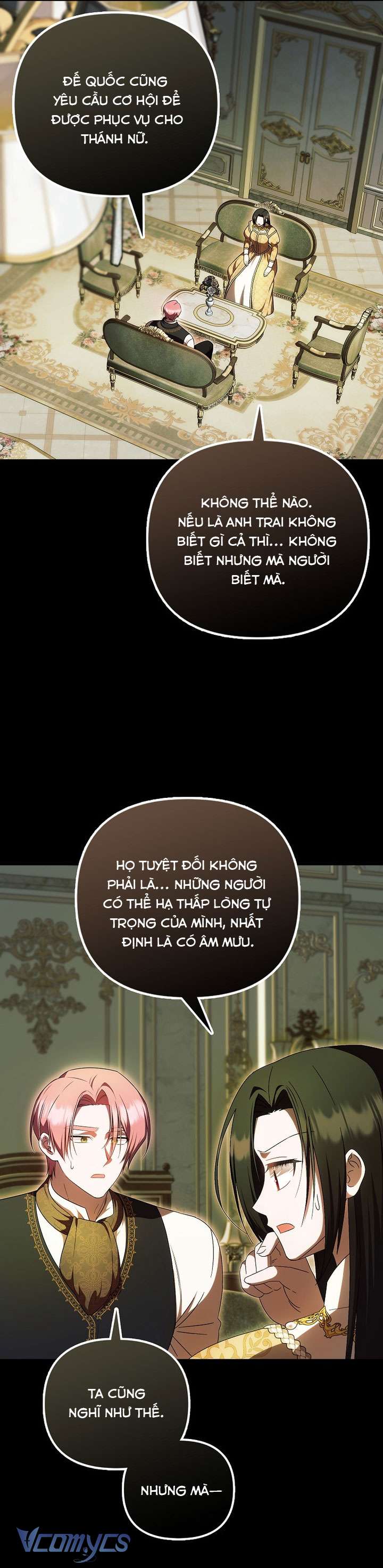 lần đầu bé út được yêu thương chapter 59 21