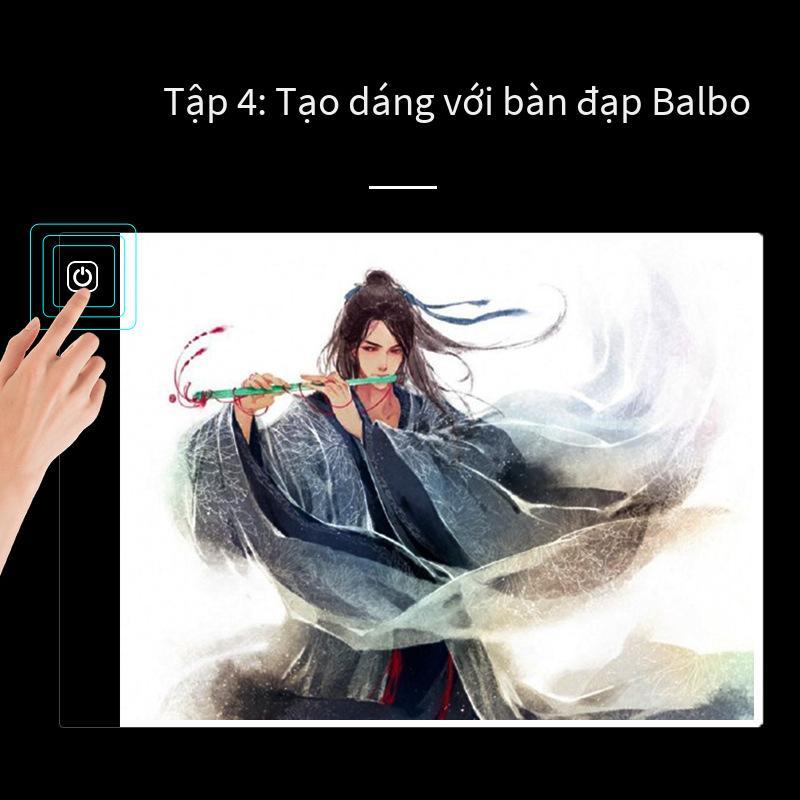 Vụ nổ Amazon thuận lợi nhất A4 bảng sao chép led bảng phát sáng hoạt hình sao chép thông qua bảng viết tranh bảng vẽ bán hàng trực tiếp