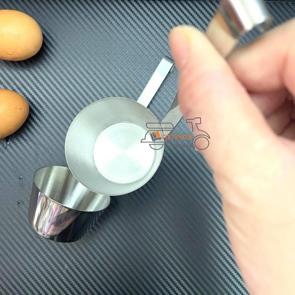 (Combo 2 Khuôn) Khuôn Làm Bánh Tôm, Bánh Cống Miền Tây , Bánh Giá Tiền Giang .. chất liệu Inox Không Rỉ Cao Cấp