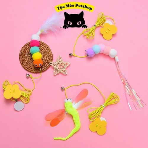 Đồ chơi/dây treo cho mèo thú nhồi và chuông