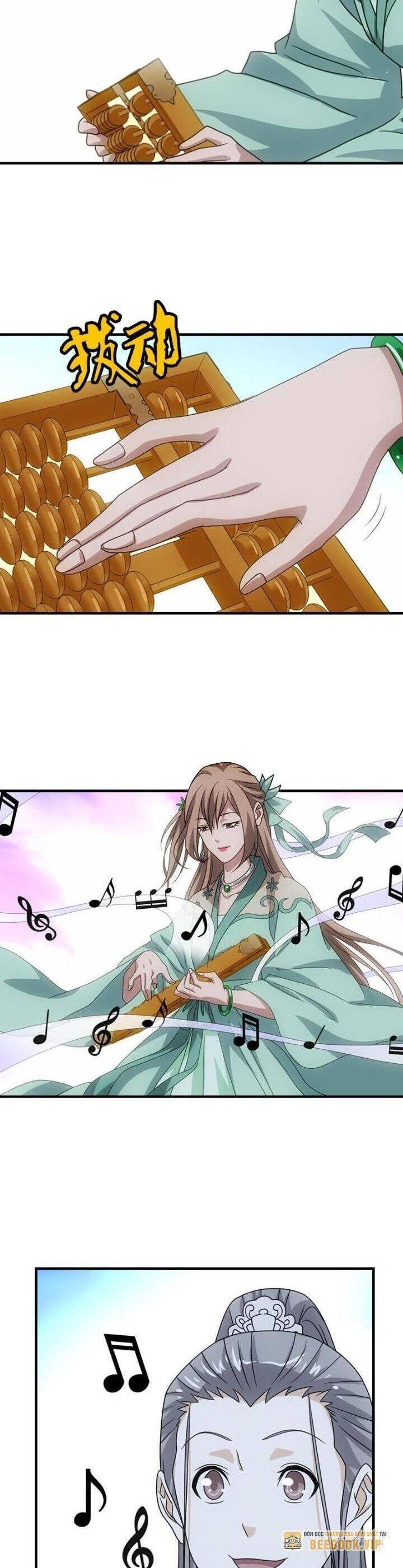 thiên long bát bộ webtoon chapter 62 8