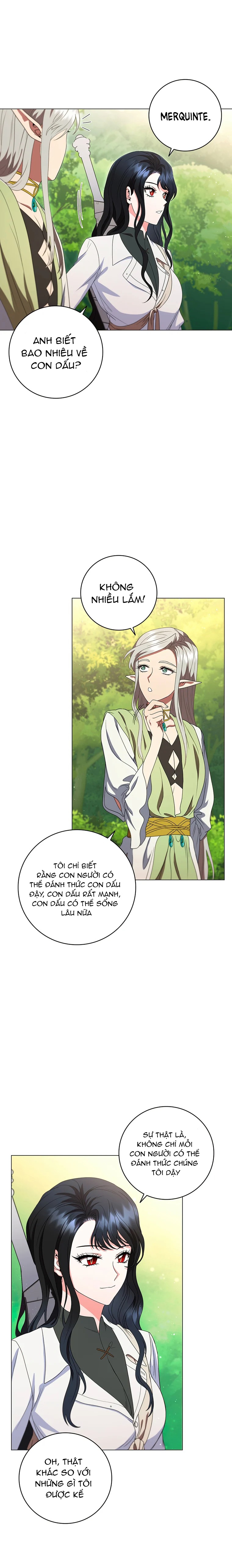 Cô Gái Của Rồng chapter 22.1 - Trang 5