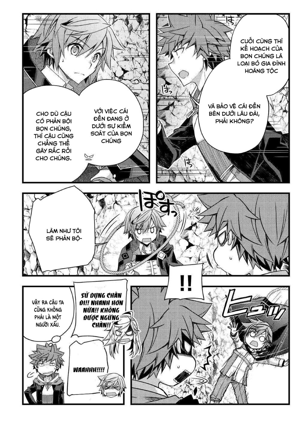 yankee wa isekai de seirei ni aisaremasu chapter 36 6